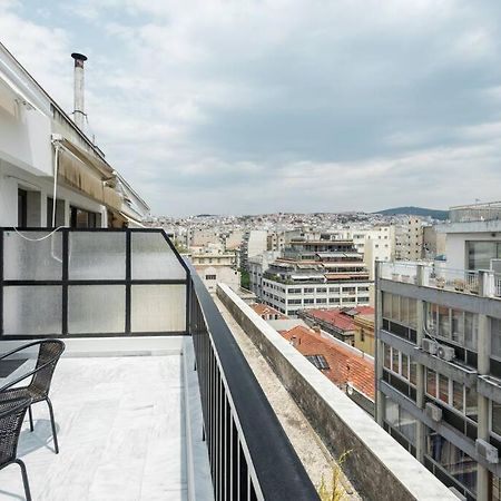 Penthouse Suite In The City Center Saloniki Zewnętrze zdjęcie