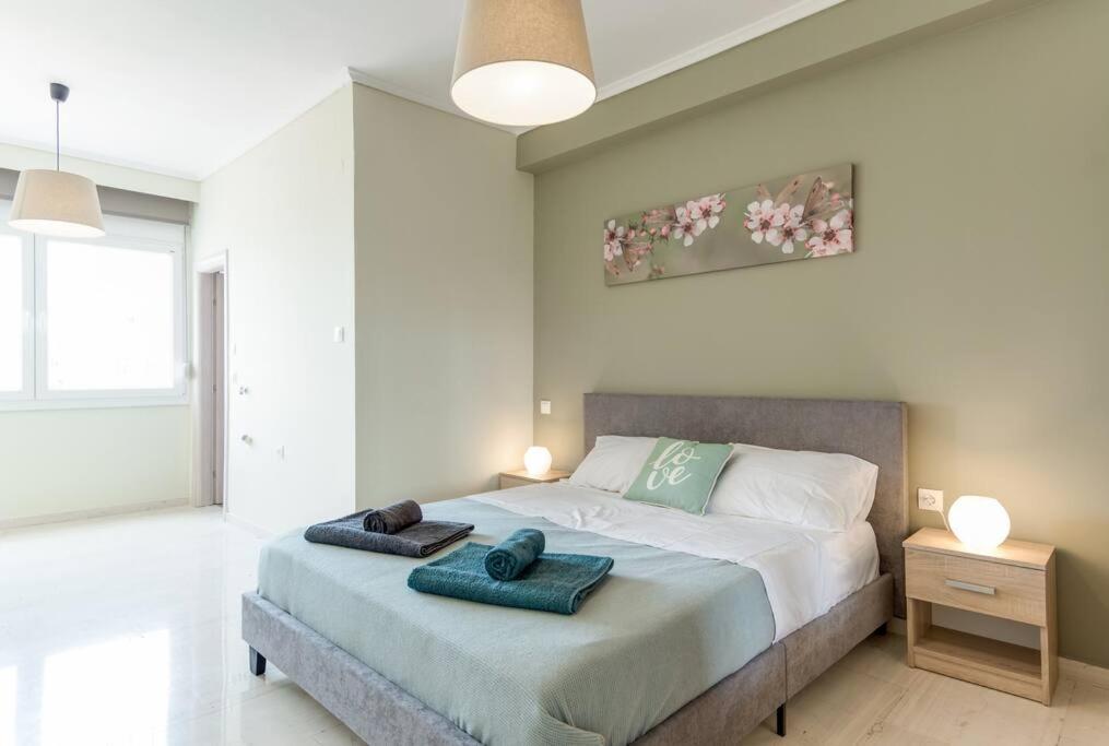 Penthouse Suite In The City Center Saloniki Zewnętrze zdjęcie