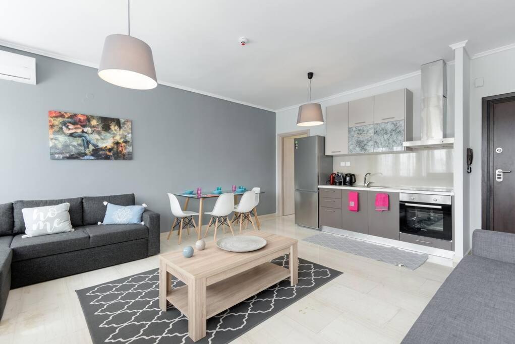 Penthouse Suite In The City Center Saloniki Zewnętrze zdjęcie