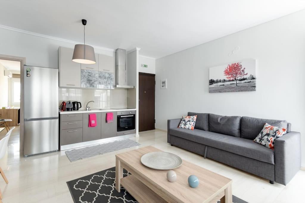 Penthouse Suite In The City Center Saloniki Zewnętrze zdjęcie