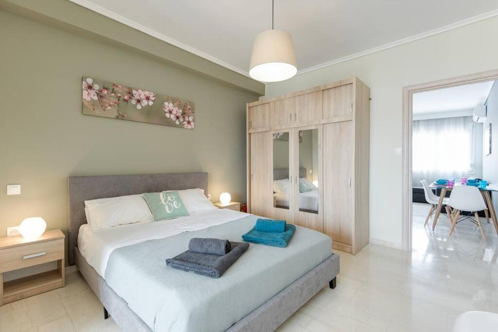 Penthouse Suite In The City Center Saloniki Zewnętrze zdjęcie