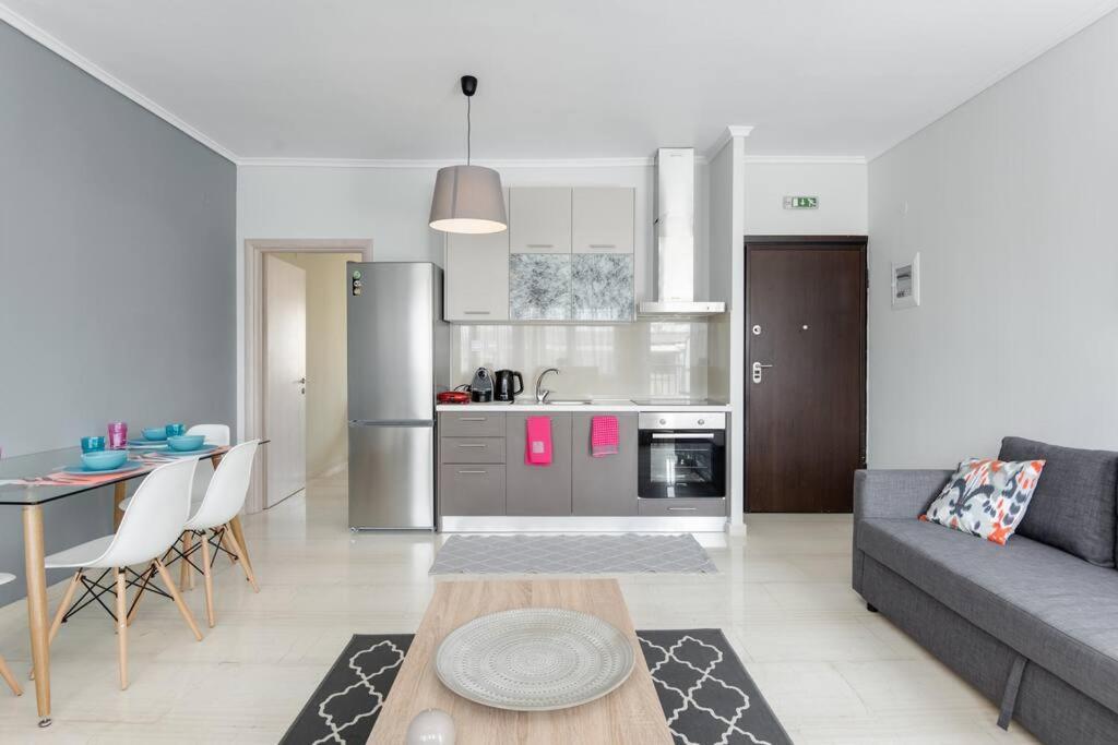 Penthouse Suite In The City Center Saloniki Zewnętrze zdjęcie