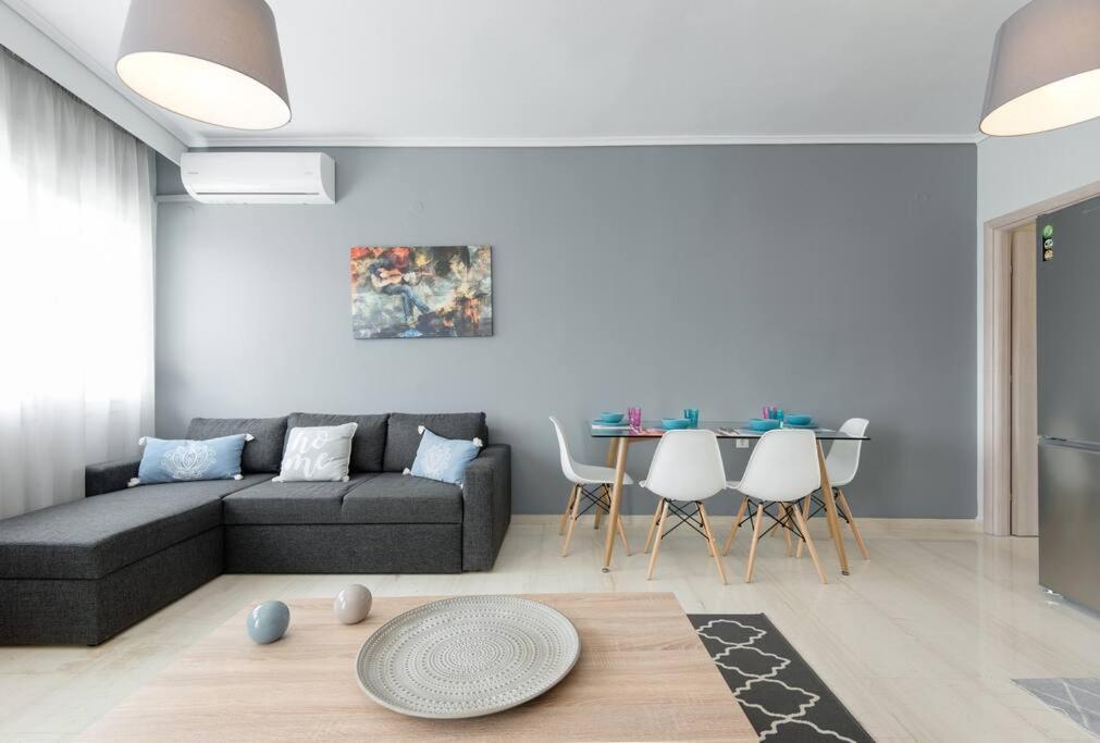 Penthouse Suite In The City Center Saloniki Zewnętrze zdjęcie
