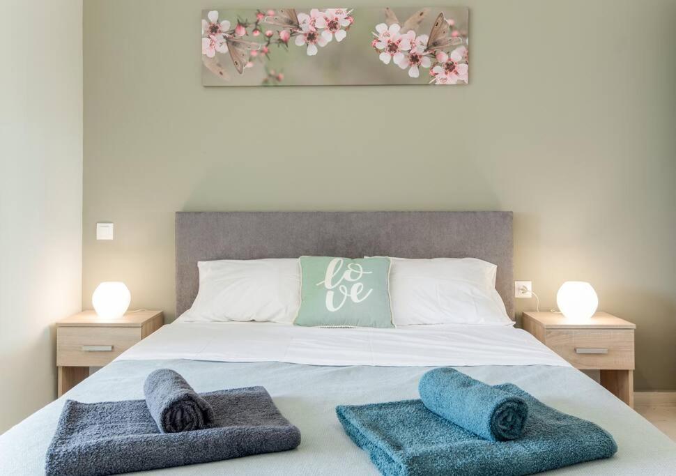 Penthouse Suite In The City Center Saloniki Zewnętrze zdjęcie