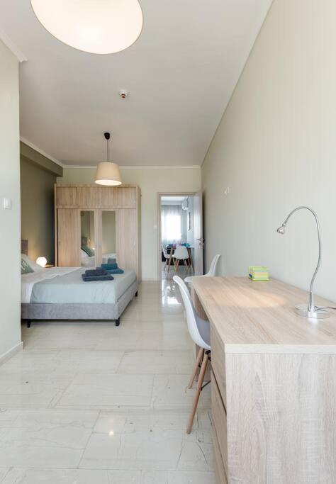 Penthouse Suite In The City Center Saloniki Zewnętrze zdjęcie