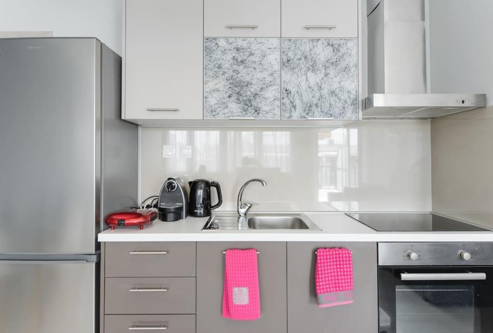 Penthouse Suite In The City Center Saloniki Zewnętrze zdjęcie