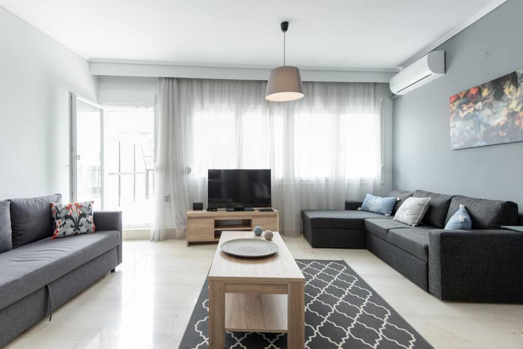 Penthouse Suite In The City Center Saloniki Zewnętrze zdjęcie