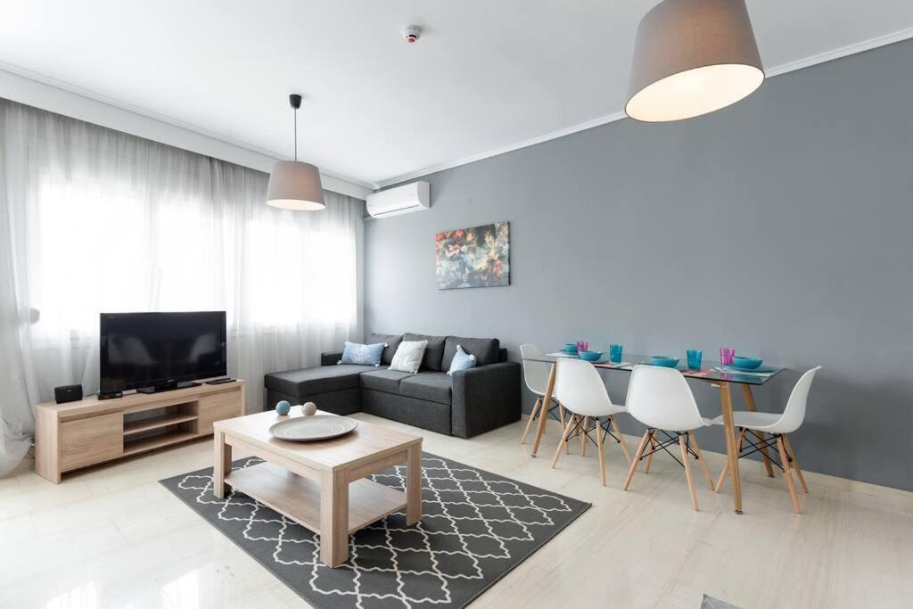 Penthouse Suite In The City Center Saloniki Zewnętrze zdjęcie