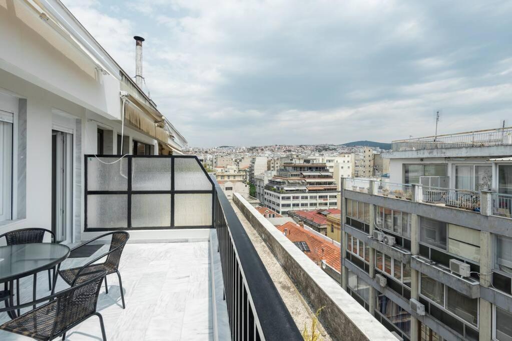 Penthouse Suite In The City Center Saloniki Zewnętrze zdjęcie
