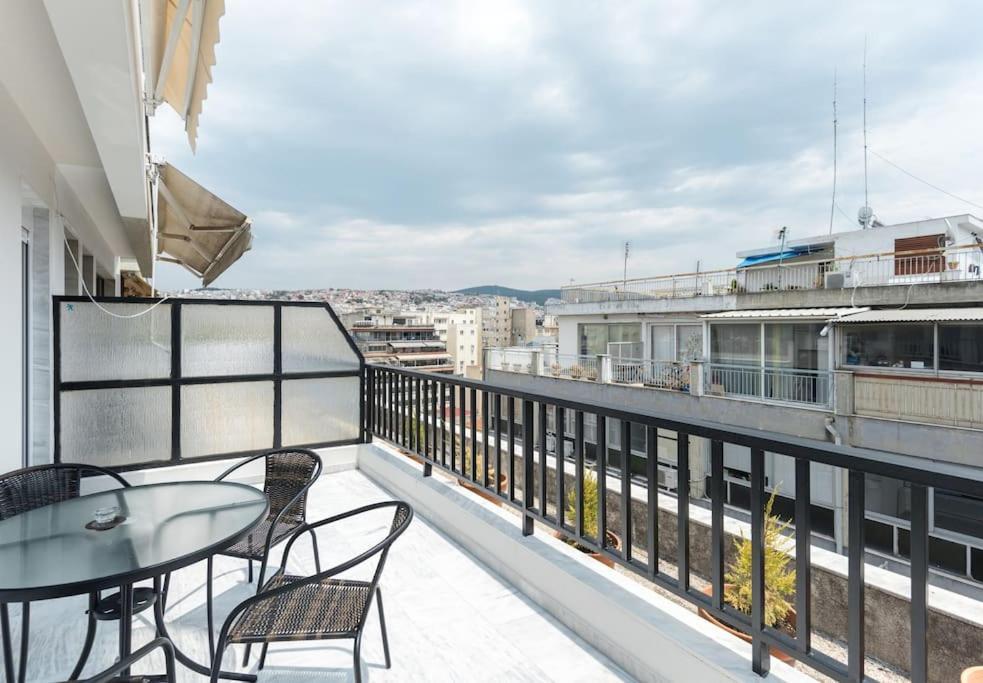 Penthouse Suite In The City Center Saloniki Zewnętrze zdjęcie